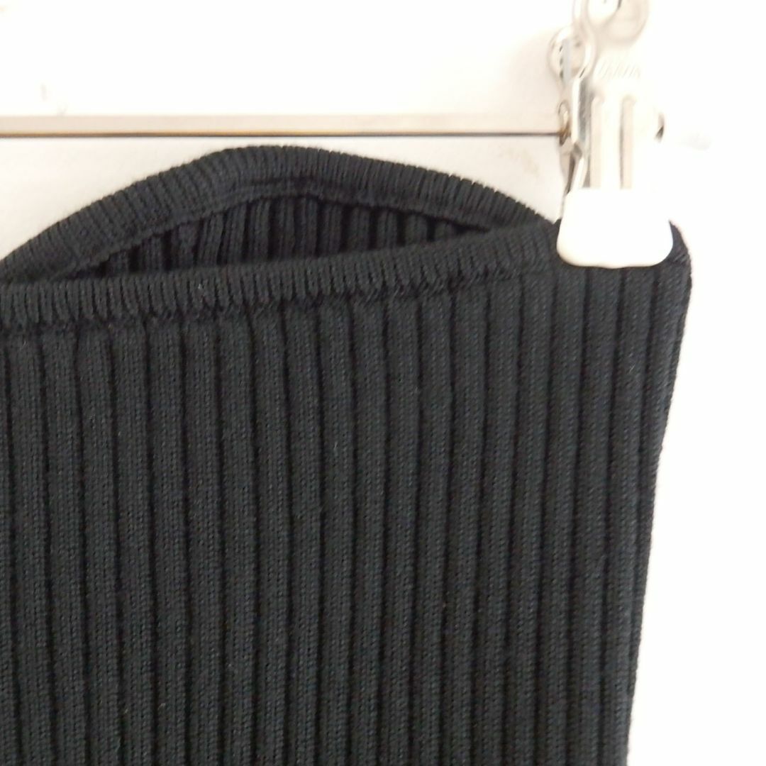 代引き人気 DEUXIEME ニット Pierrot Col 【新品】定価27,500円 - CLASSE ベアトップ+チューブトップ