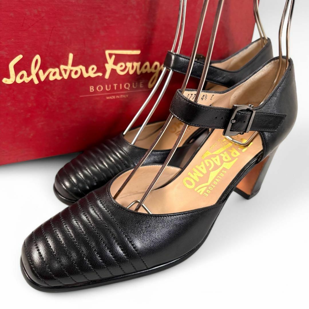 Salvatore Ferragamo - サルヴァトーレ フェラガモ 4 1/2 22 Salvatore Ferragamo - サルヴァトーレ フェラガモ 4 1/2 22