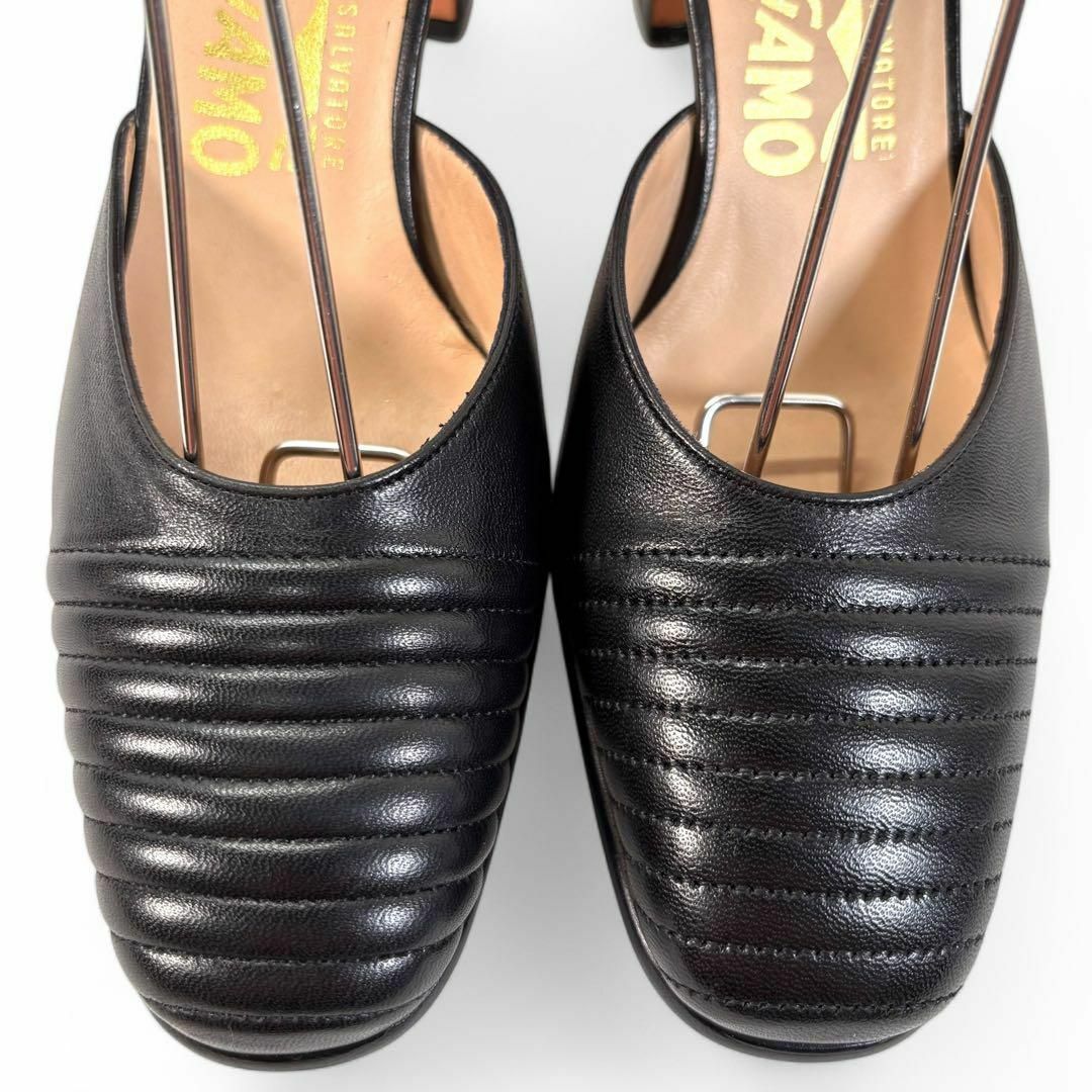 Salvatore Ferragamo - サルヴァトーレ フェラガモ 4 1/2 22 Salvatore Ferragamo - サルヴァトーレ フェラガモ 4 1/2 22