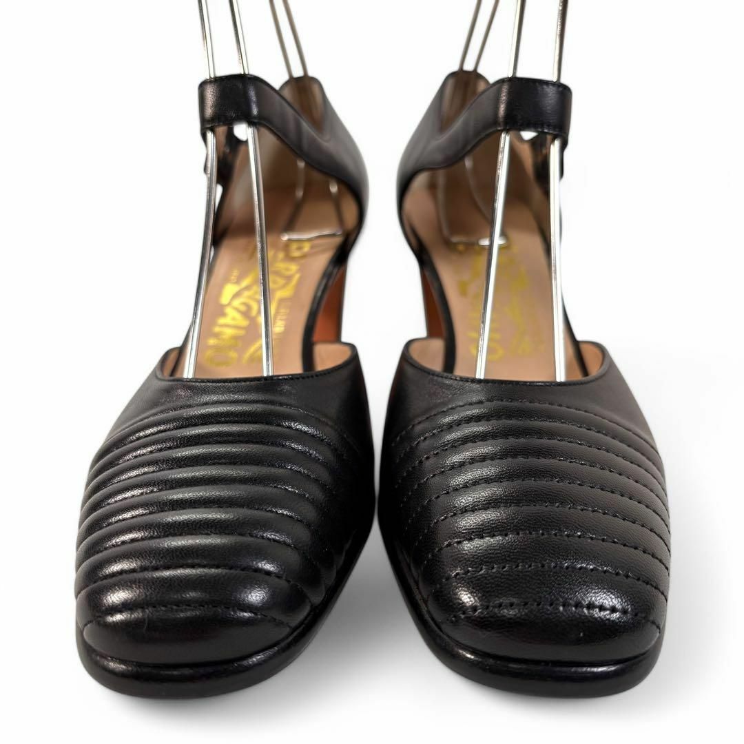 Salvatore Ferragamo - サルヴァトーレ フェラガモ 4 1/2 22 Salvatore Ferragamo - サルヴァトーレ フェラガモ 4 1/2 22