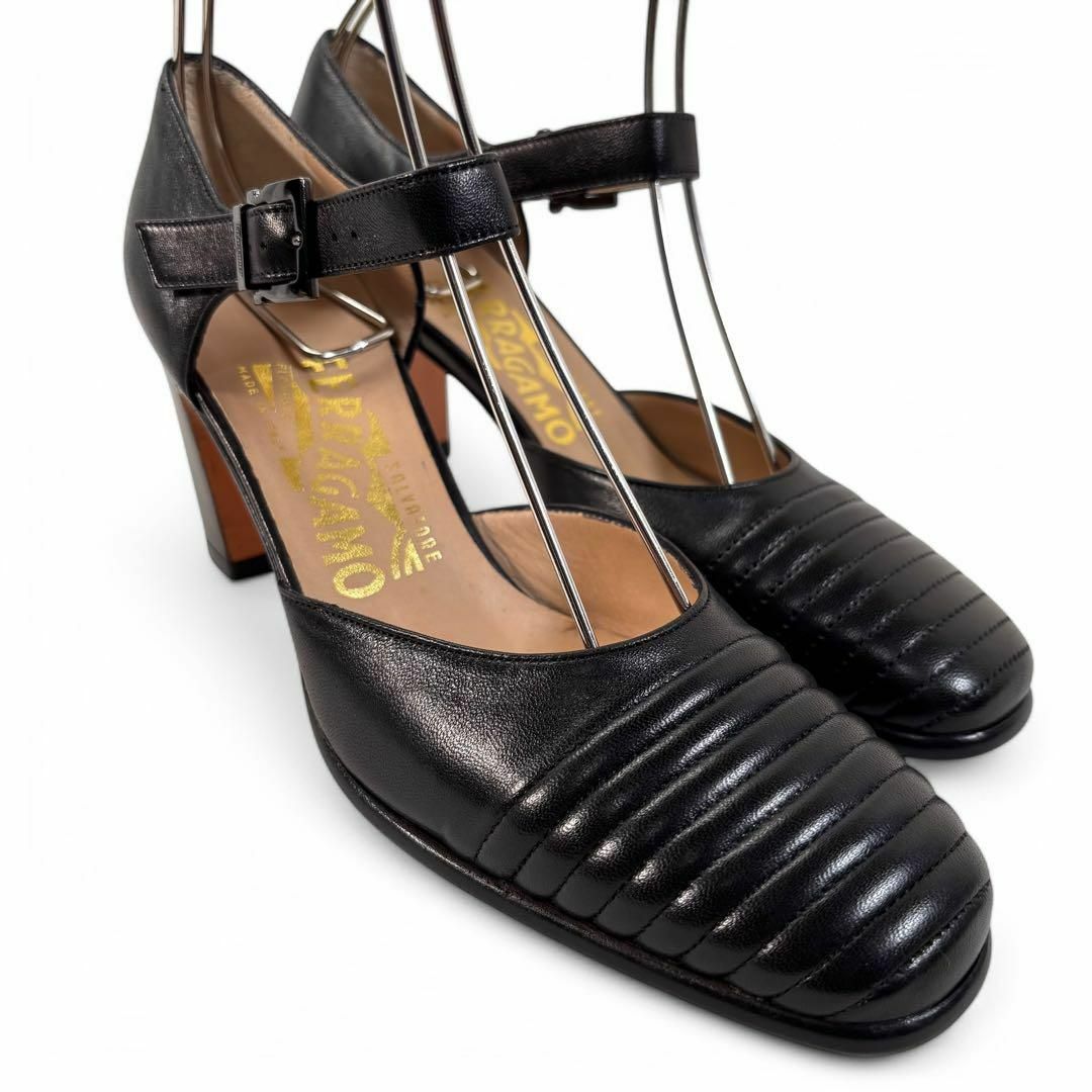Salvatore Ferragamo - サルヴァトーレ フェラガモ 4 1/2 22 Salvatore Ferragamo - サルヴァトーレ フェラガモ 4 1/2 22