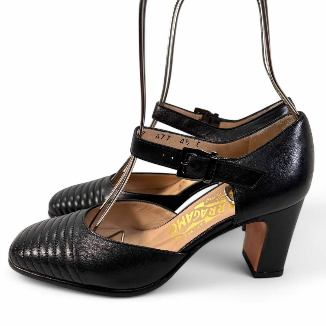 Salvatore Ferragamo - サルヴァトーレ フェラガモ 4 1/2 22 Salvatore Ferragamo - サルヴァトーレ フェラガモ 4 1/2 22