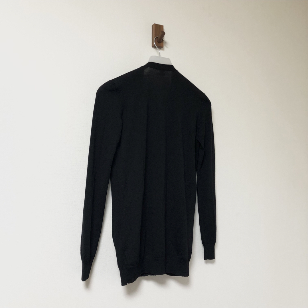 HERMES - HERMES カーディガン ウール ニット スタッズ HERMES - HERMES カーディガン ウール ニット スタッズ