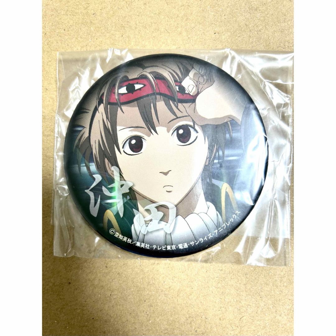 銀魂 2011年ナンジャタウン コラボ ワンキャラ缶バッジ 沖田総悟 銀魂 2011年ナンジャタウン コラボ ワンキャラ缶バッジ 沖田総悟