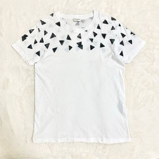 SAINT LAURENT - Saint Laurent ライトニングボルト tシャツの SAINT LAURENT - Saint Laurent ライトニングボルト tシャツの