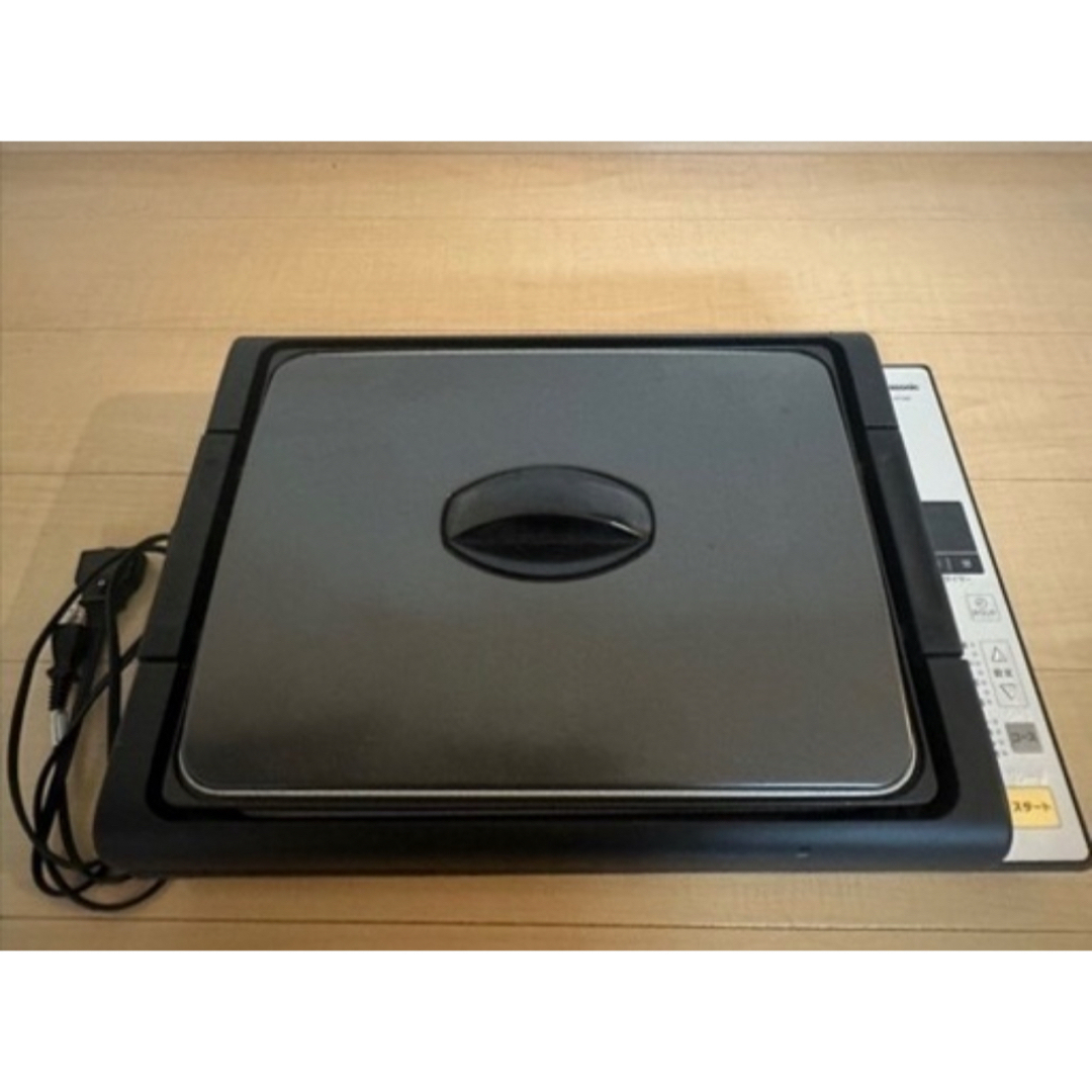 Panasonic - Panasonic IHホットプレート IH調理器 KZ-HP1000の Panasonic - Panasonic IHホットプレート IH調理器 KZ-HP1000の