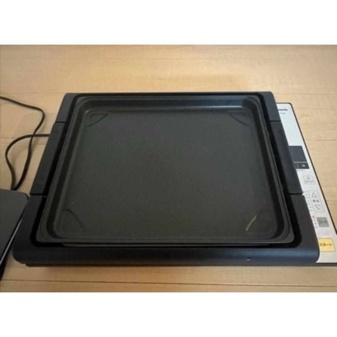 Panasonic - Panasonic IHホットプレート IH調理器 KZ-HP1000の Panasonic - Panasonic IHホットプレート IH調理器 KZ-HP1000の