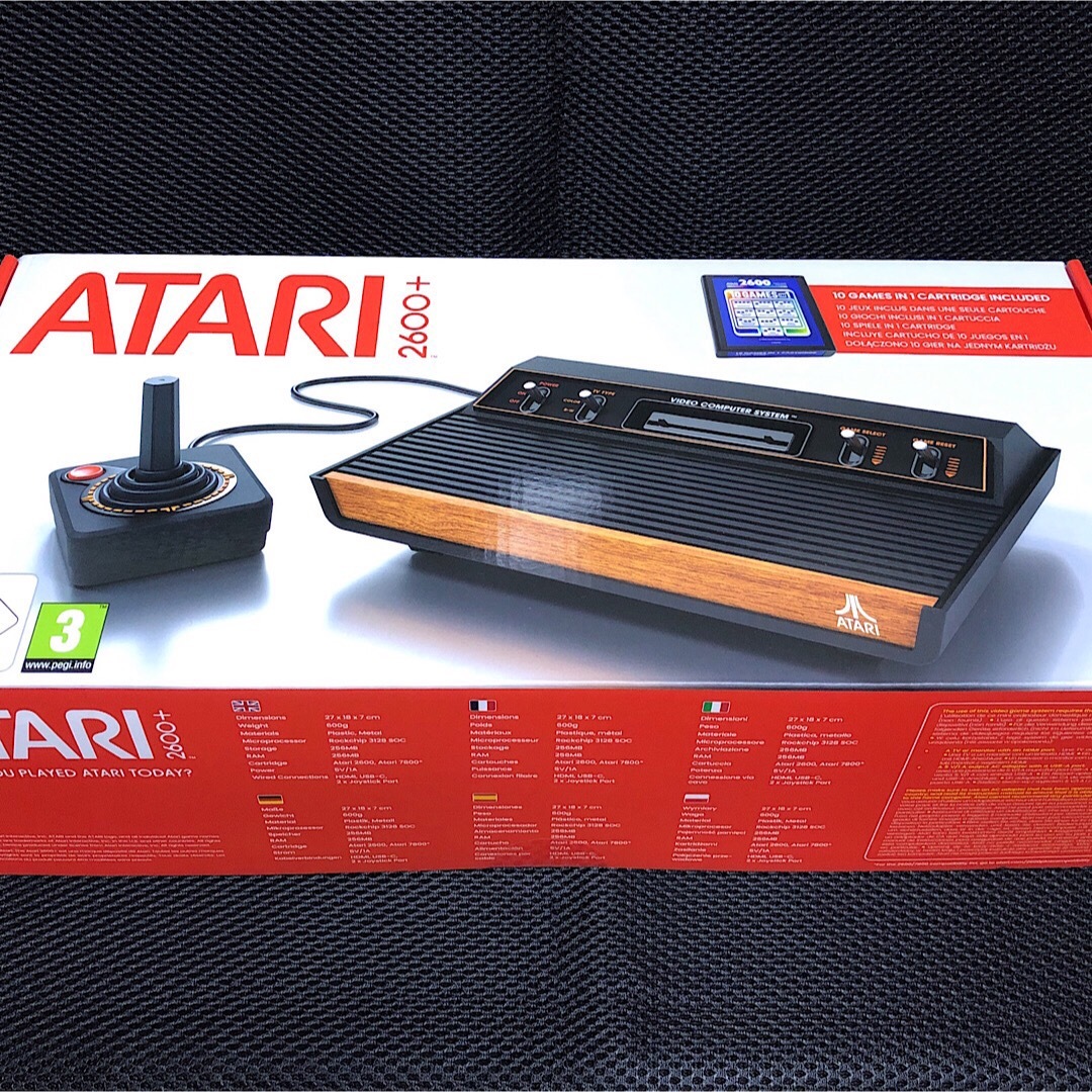 Atari 2600+ アタリ2600プラス (Atari 7800対応)の通販 by Atari 2600+ アタリ2600プラス (Atari 7800対応)の通販 by