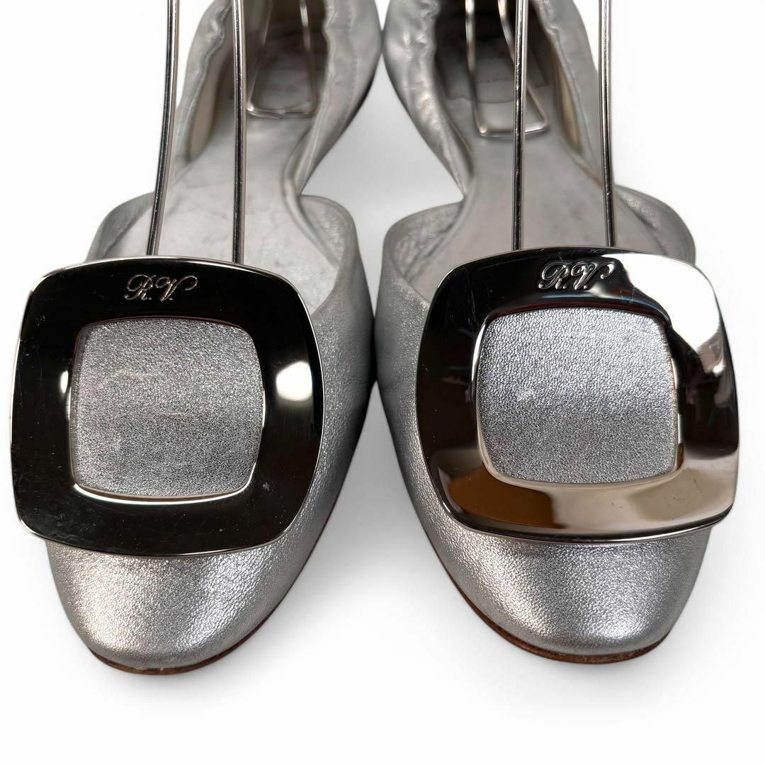 ROGER VIVIER - ロジエヴィヴィエ 37 24 フラットパンプス ROGER VIVIER - ロジエヴィヴィエ 37 24 フラットパンプス