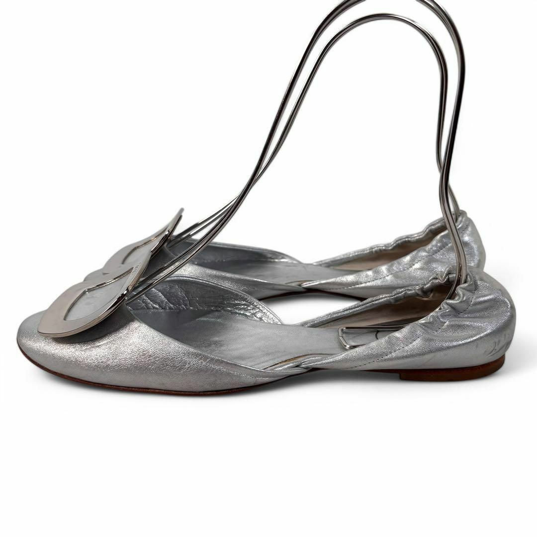 ROGER VIVIER - ロジエヴィヴィエ 37 24 フラットパンプス ROGER VIVIER - ロジエヴィヴィエ 37 24 フラットパンプス