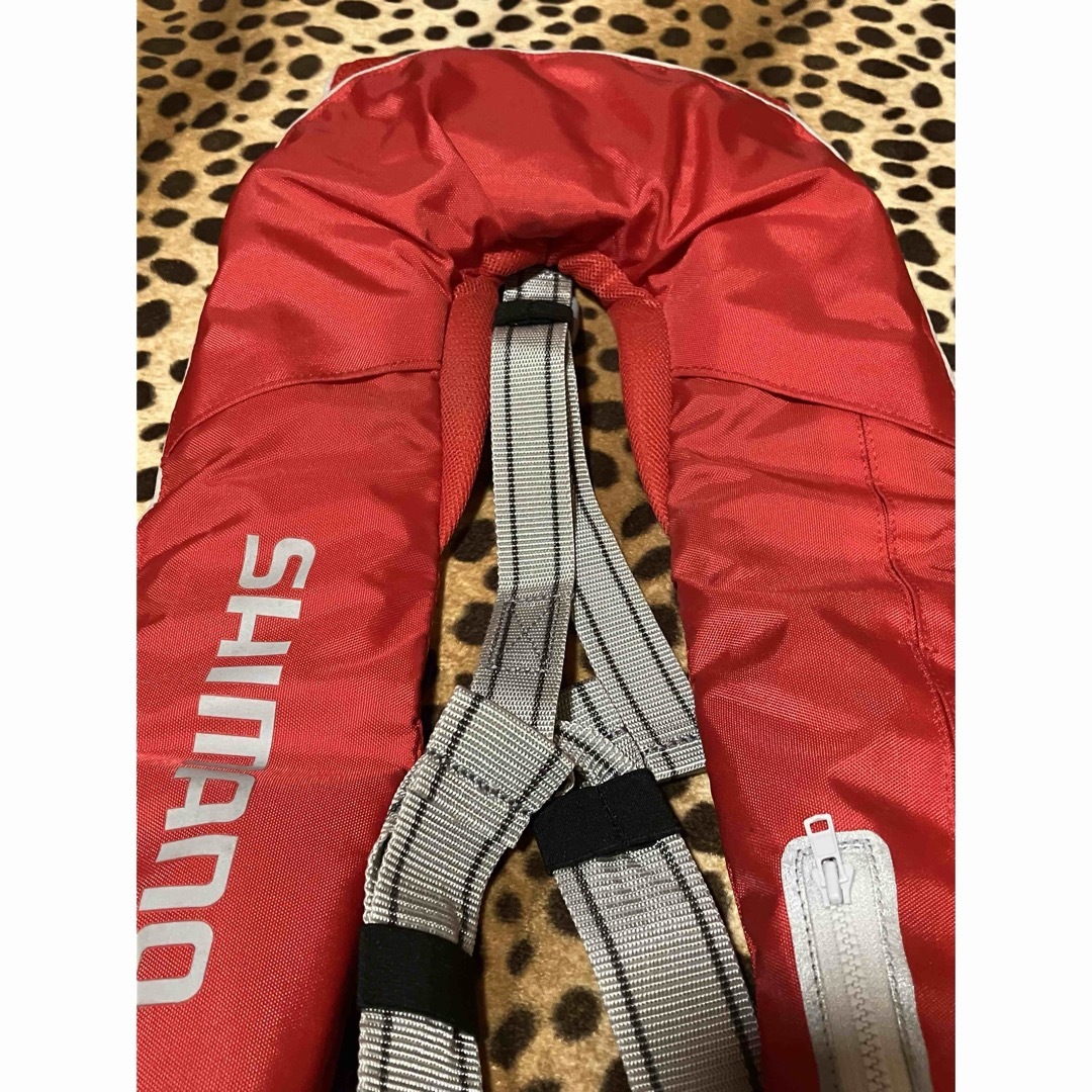 SHIMANO - 美品 シマノ 純正 ラフトエアジャケット VF-051K SHIMANO - 美品 シマノ 純正 ラフトエアジャケット VF-051K