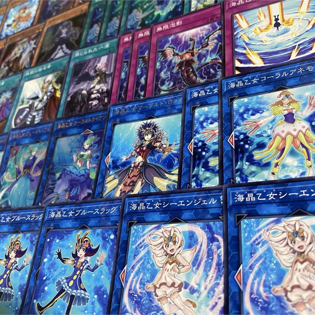 遊戯王 - 遊戯王 本格構築済み 海晶乙女 マリンセス デッキ 無限 遊戯王 - 遊戯王 本格構築済み 海晶乙女 マリンセス デッキ 無限