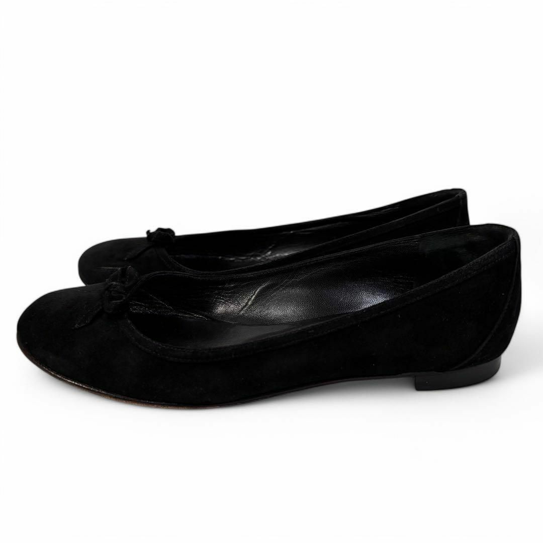 MANOLO BLAHNIK - マノロブラニク 35 22 スエード フラット MANOLO BLAHNIK - マノロブラニク 35 22 スエード フラット