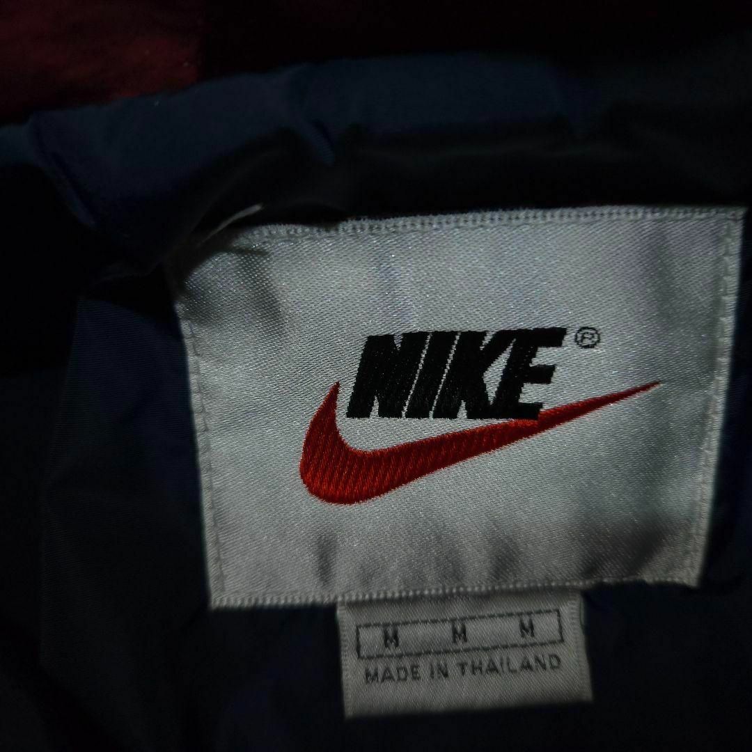 NIKE - 90s NIKE ビッグロゴ刺繍 ナイロンコーチジャケット NIKE - 90s NIKE ビッグロゴ刺繍 ナイロンコーチジャケット