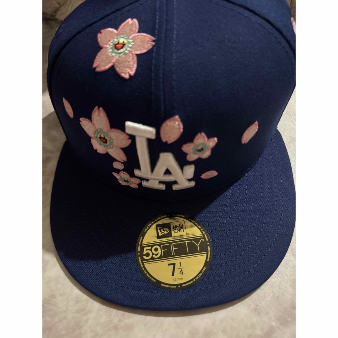 村上 隆 MLB NEW ERA 59FIFTY ドジャース 7 1/4の通販 by 村上 隆 MLB NEW ERA 59FIFTY ドジャース 7 1/4の通販 by