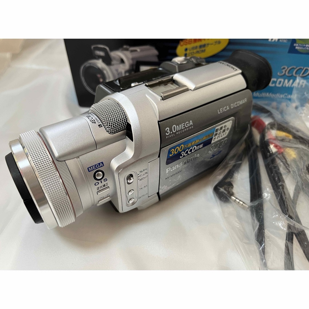 Panasonic ビデオカメラ NV-MX5000 MiniDV ダビングの通販 by Panasonic ビデオカメラ NV-MX5000 MiniDV ダビングの通販 by