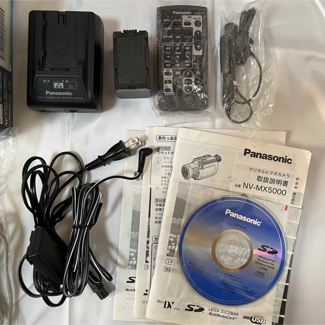 Panasonic ビデオカメラ NV-MX5000 MiniDV ダビングの通販 by Panasonic ビデオカメラ NV-MX5000 MiniDV ダビングの通販 by