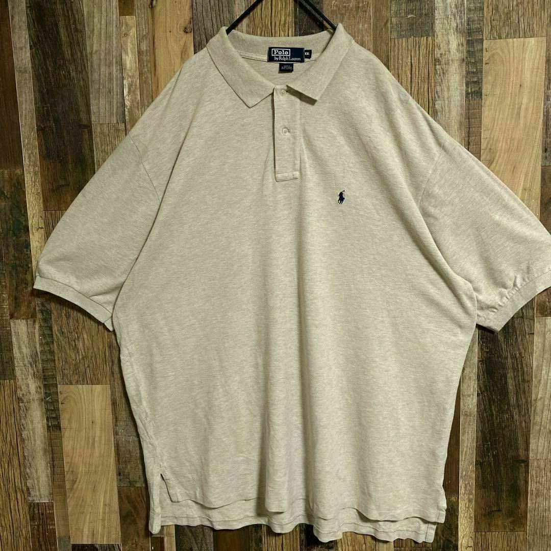 POLO RALPH LAUREN - ポロラルフローレン 半袖 ポロシャツ ロゴ POLO RALPH LAUREN - ポロラルフローレン 半袖 ポロシャツ ロゴ