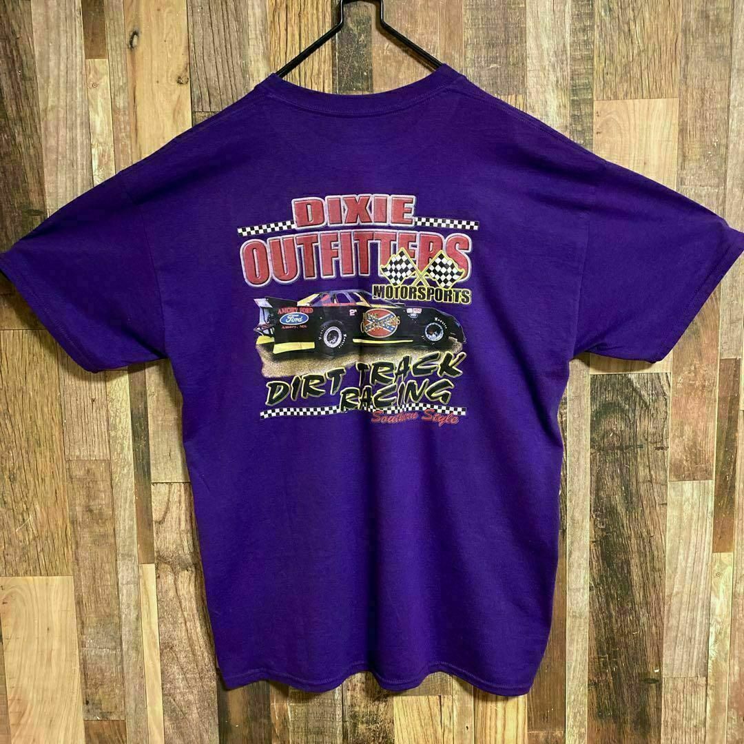 GILDAN - モータースポーツ レーシング ギルダン メンズ L USA GILDAN - モータースポーツ レーシング ギルダン メンズ L USA
