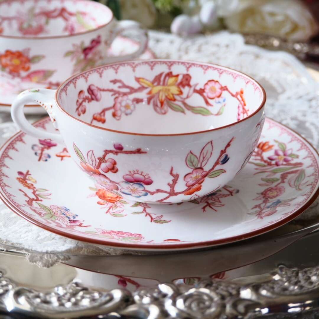 MINTON - フランスアンティーク サルグミンヌミントン252 カップ MINTON - フランスアンティーク サルグミンヌミントン252 カップ