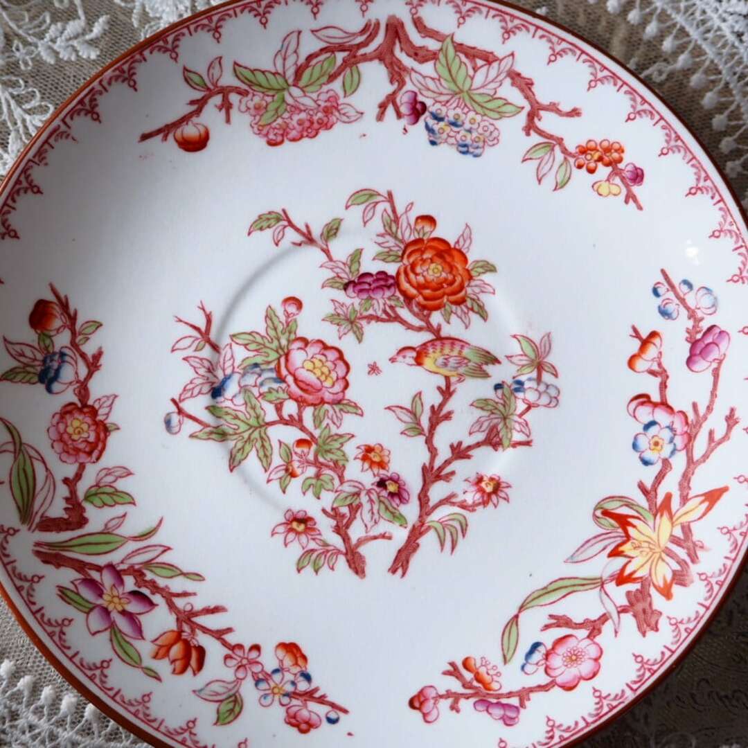 MINTON - フランスアンティーク サルグミンヌミントン252 カップ MINTON - フランスアンティーク サルグミンヌミントン252 カップ