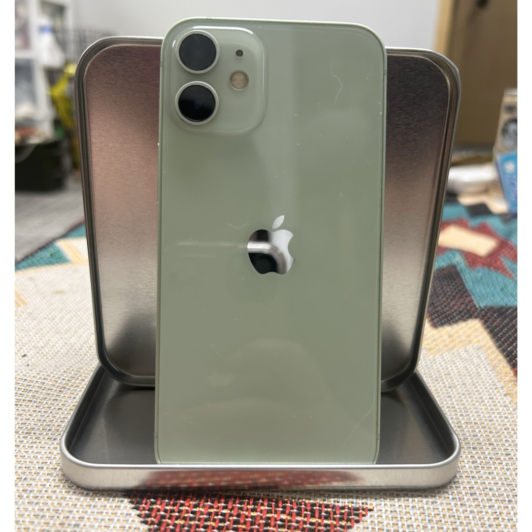 Apple - iPhone12mini グリーン 256GB 訳ありの通販 by ろきの Apple - iPhone12mini グリーン 256GB 訳ありの通販 by ろきの