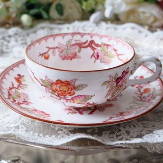 MINTON - フランスアンティーク サルグミンヌミントン252 カップ MINTON - フランスアンティーク サルグミンヌミントン252 カップ