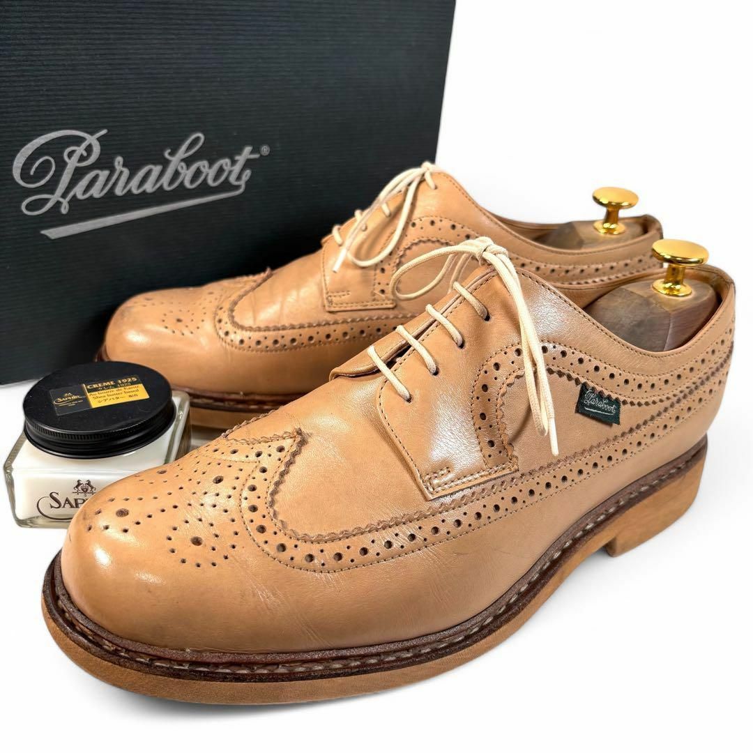 Paraboot - パラブーツ 6 1/2 25 ウイングチップ ユナイテッド Paraboot - パラブーツ 6 1/2 25 ウイングチップ ユナイテッド