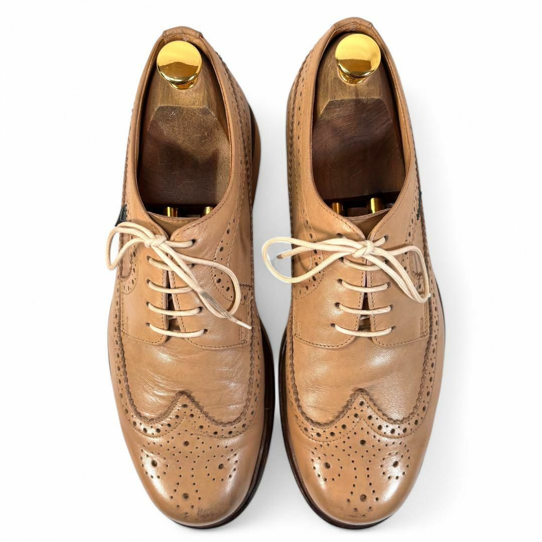 Paraboot - パラブーツ 6 1/2 25 ウイングチップ ユナイテッド Paraboot - パラブーツ 6 1/2 25 ウイングチップ ユナイテッド