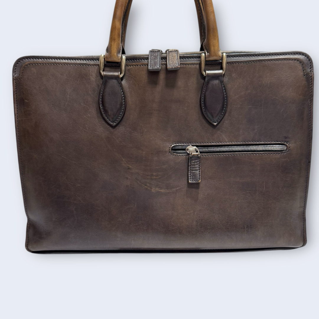 BERLUTI - 美品✨Berluti ベルルッティ アンジュール ビジネス BERLUTI - 美品✨Berluti ベルルッティ アンジュール ビジネス