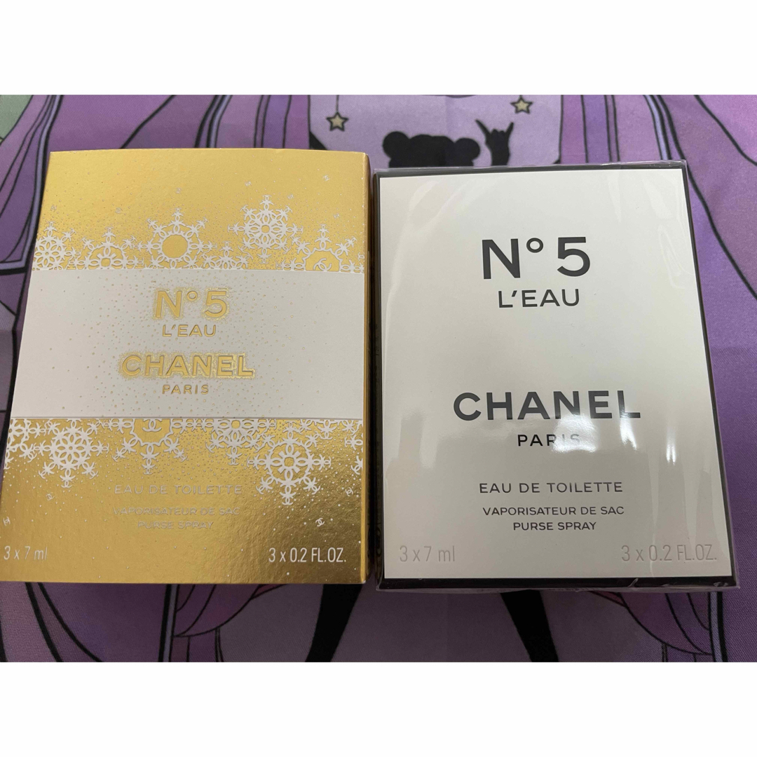 CHANEL - シャネル N°5 オードゥ パルファム パース スプレイの CHANEL - シャネル N°5 オードゥ パルファム パース スプレイの