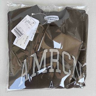 MIU MIU - MIU MIU スウェット 裏起毛 ロゴ ボートネック ペール MIU MIU - MIU MIU スウェット 裏起毛 ロゴ ボートネック ペール