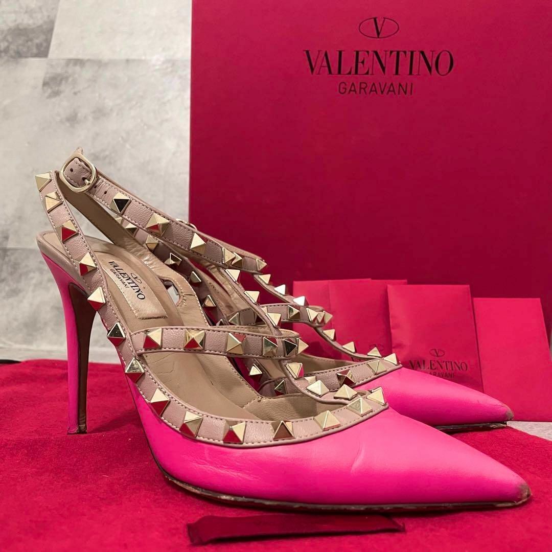VALENTINO - VALENTINO ヴァレンティノ ロック スタッズ VALENTINO - VALENTINO ヴァレンティノ ロック スタッズ