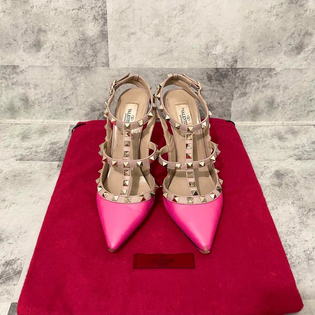 VALENTINO - VALENTINO ヴァレンティノ ロック スタッズ VALENTINO - VALENTINO ヴァレンティノ ロック スタッズ