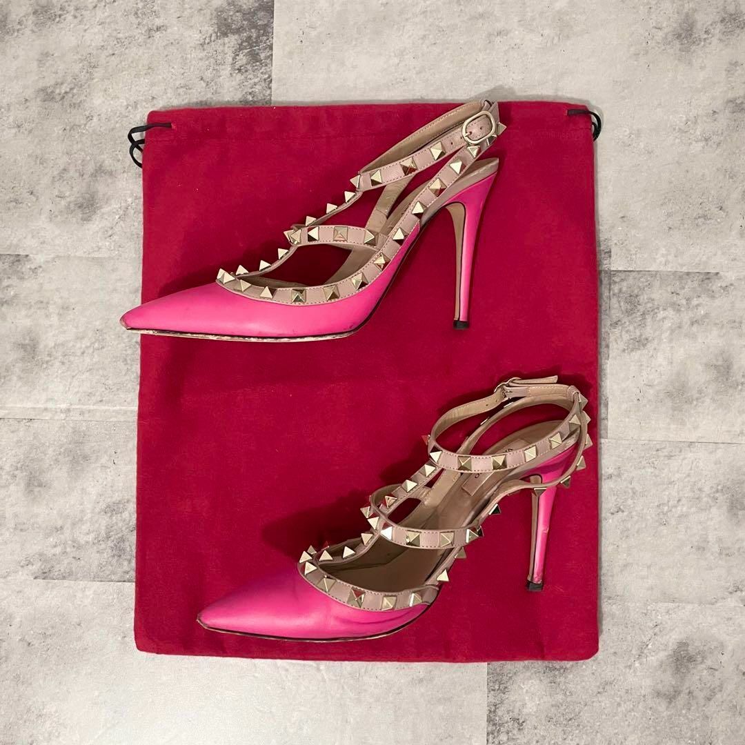 VALENTINO - VALENTINO ヴァレンティノ ロック スタッズ VALENTINO - VALENTINO ヴァレンティノ ロック スタッズ