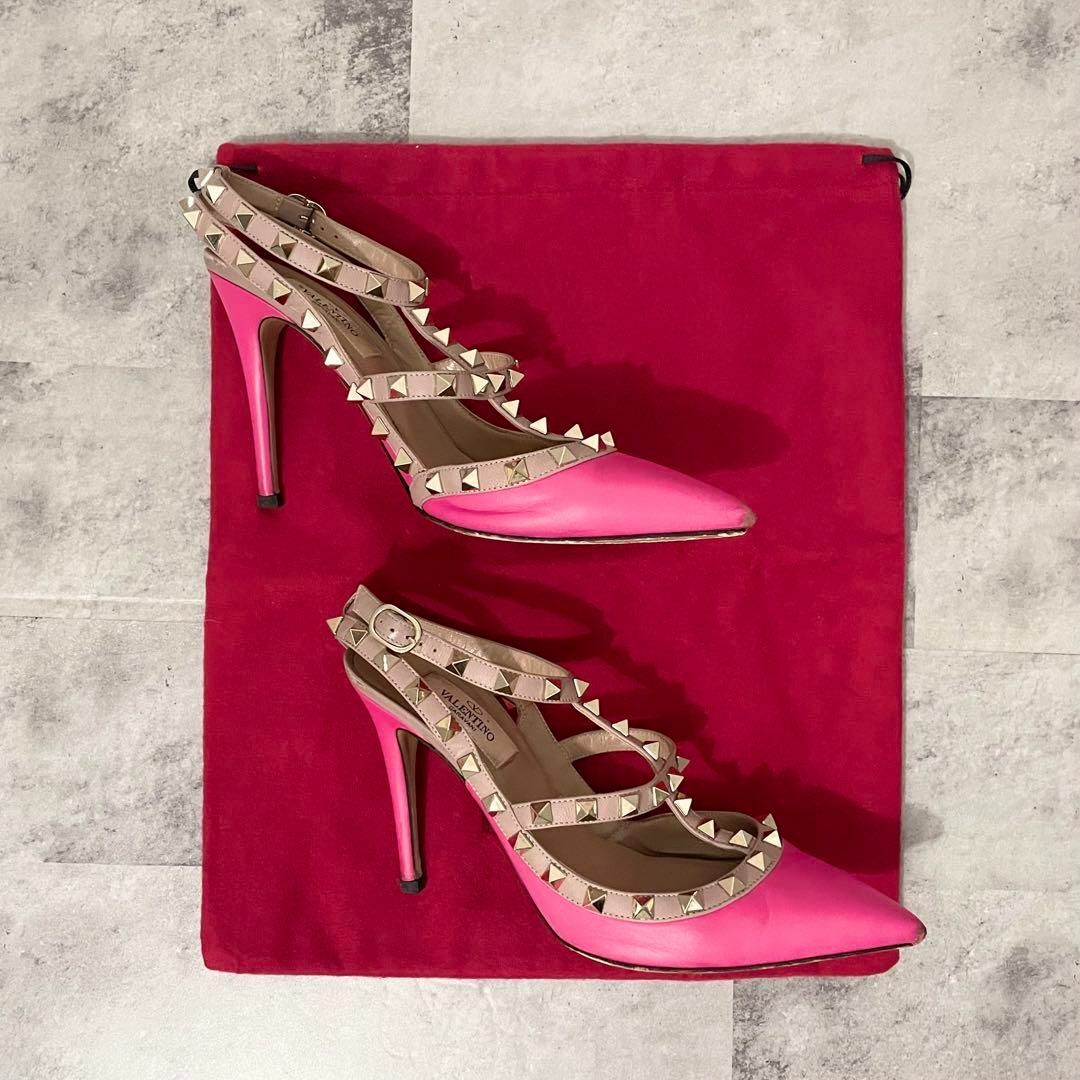 VALENTINO - VALENTINO ヴァレンティノ ロック スタッズ VALENTINO - VALENTINO ヴァレンティノ ロック スタッズ