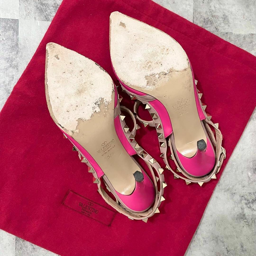 VALENTINO - VALENTINO ヴァレンティノ ロック スタッズ VALENTINO - VALENTINO ヴァレンティノ ロック スタッズ