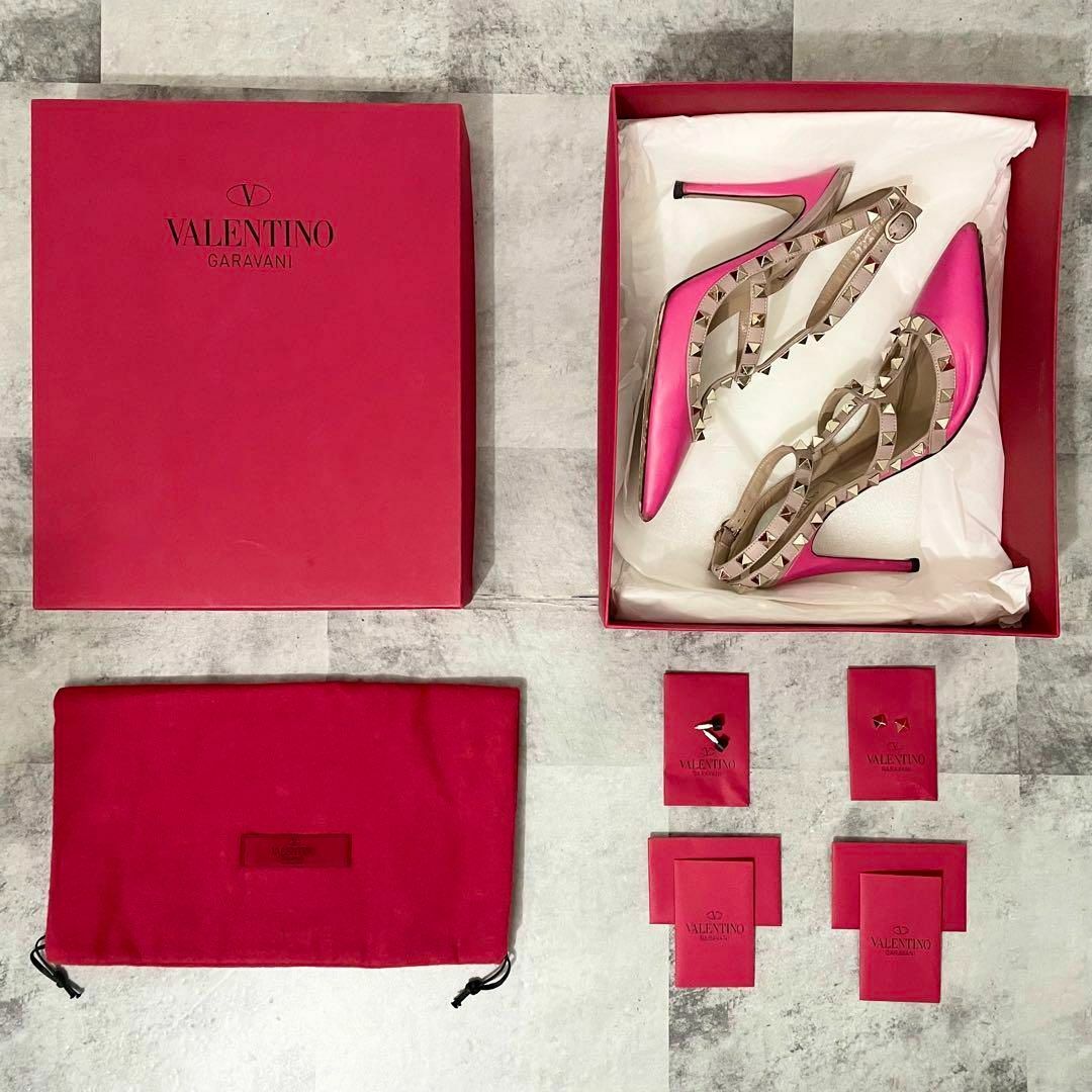 VALENTINO - VALENTINO ヴァレンティノ ロック スタッズ VALENTINO - VALENTINO ヴァレンティノ ロック スタッズ