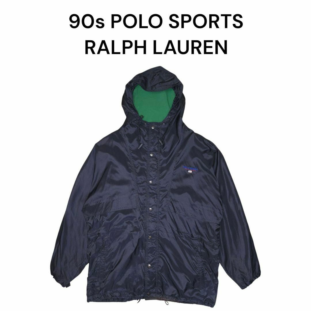 90s POLOSPORTS ナイロンマウンテンパーカー ポロスポーツ 90s POLOSPORTS ナイロンマウンテンパーカー ポロスポーツ