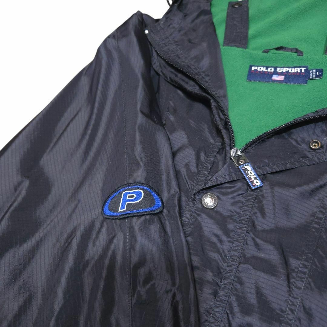 90s POLOSPORTS ナイロンマウンテンパーカー ポロスポーツ 90s POLOSPORTS ナイロンマウンテンパーカー ポロスポーツ
