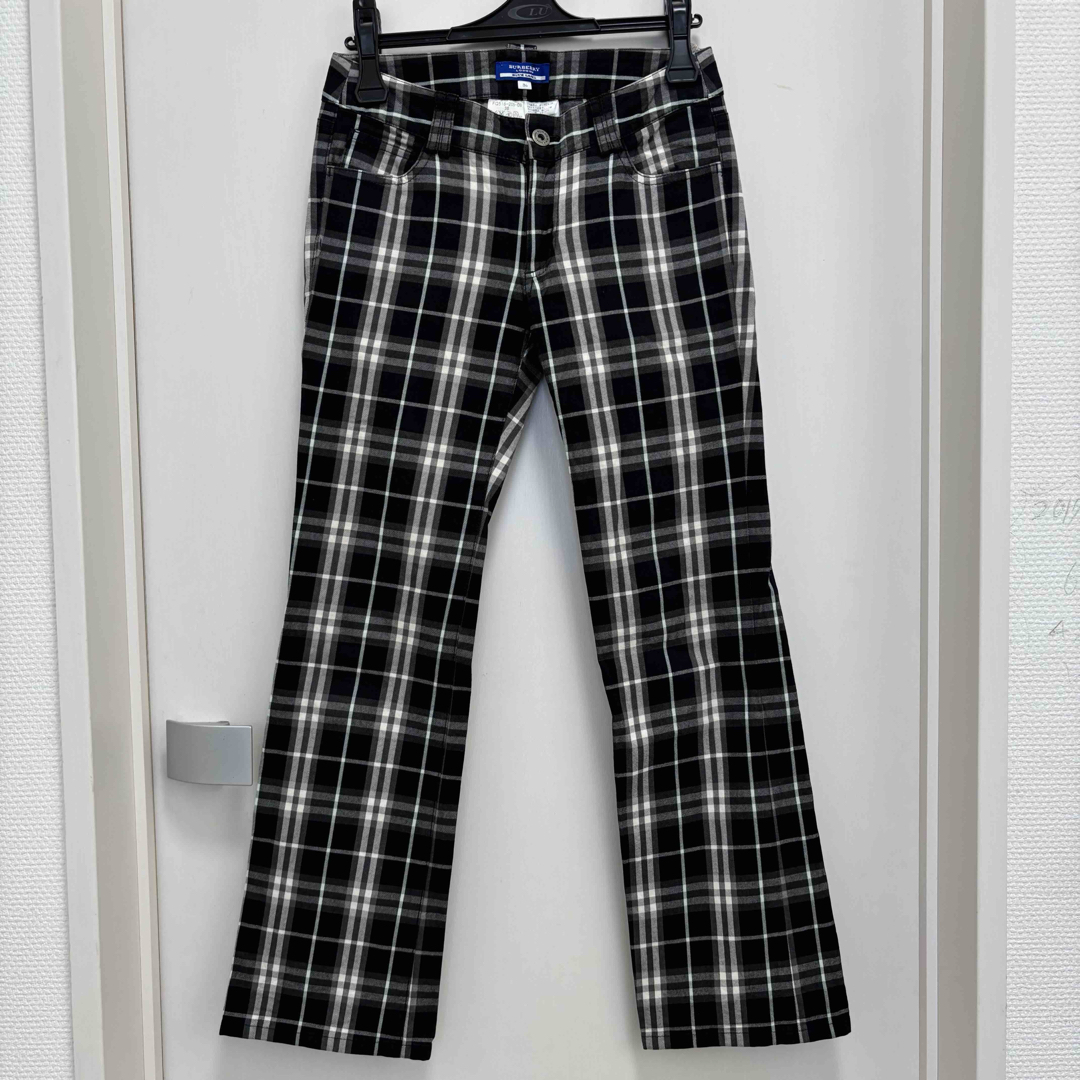 BURBERRY BLUE LABEL - BURBERRY BLUE LABEL バーバリーパンツ BURBERRY BLUE LABEL - BURBERRY BLUE LABEL バーバリーパンツ