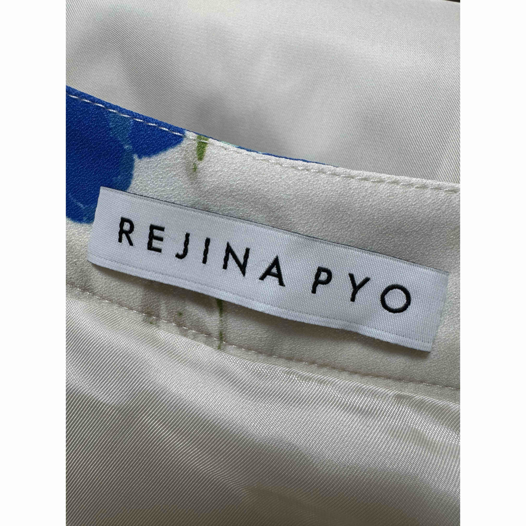 REJINA PYO レジーナ ピョウ フローラルプリント プリーツ REJINA PYO レジーナ ピョウ フローラルプリント プリーツ