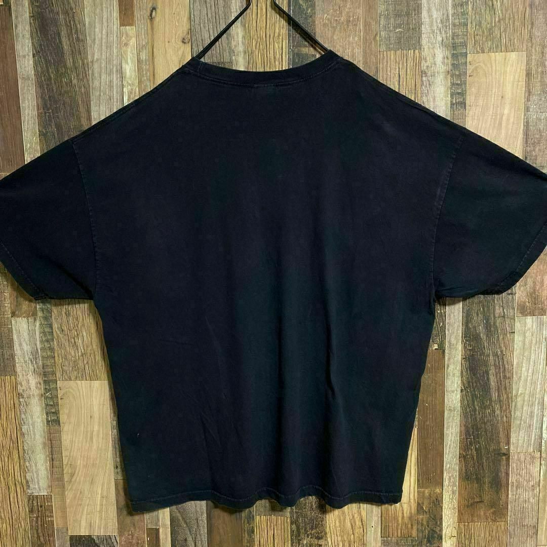 メンズ 半袖 Tシャツ 黒 ドクロ 3XL 超 ビッグシルエット USA メンズ 半袖 Tシャツ 黒 ドクロ 3XL 超 ビッグシルエット USA