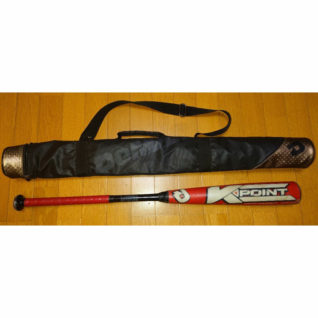 wilson - 野球 バット ディマリニ K-POINT 中古 ケース付き