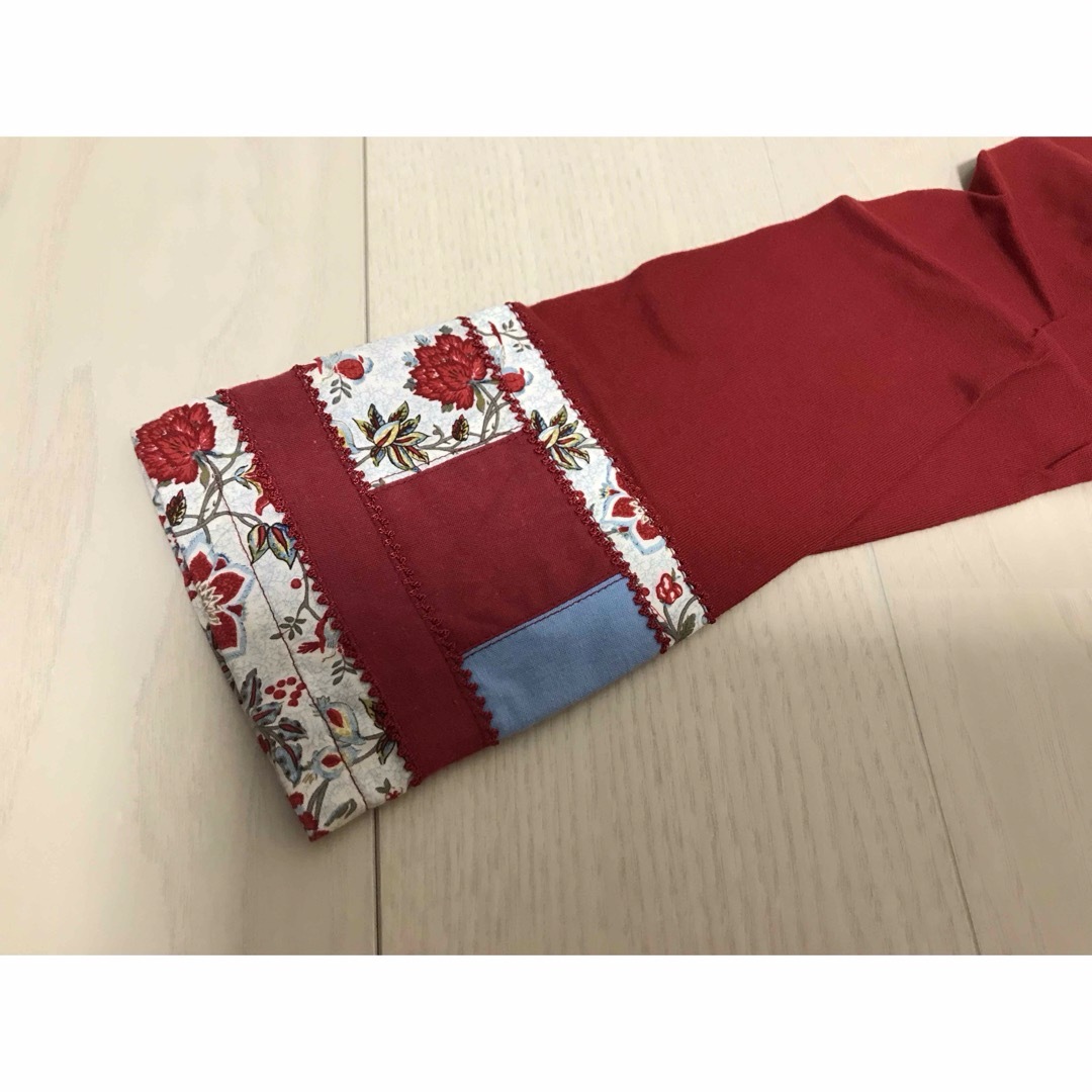 KANEKO ISAO - ☆美品 ワンダフルワールド リボン 花柄 KANEKO ISAO - ☆美品 ワンダフルワールド リボン 花柄