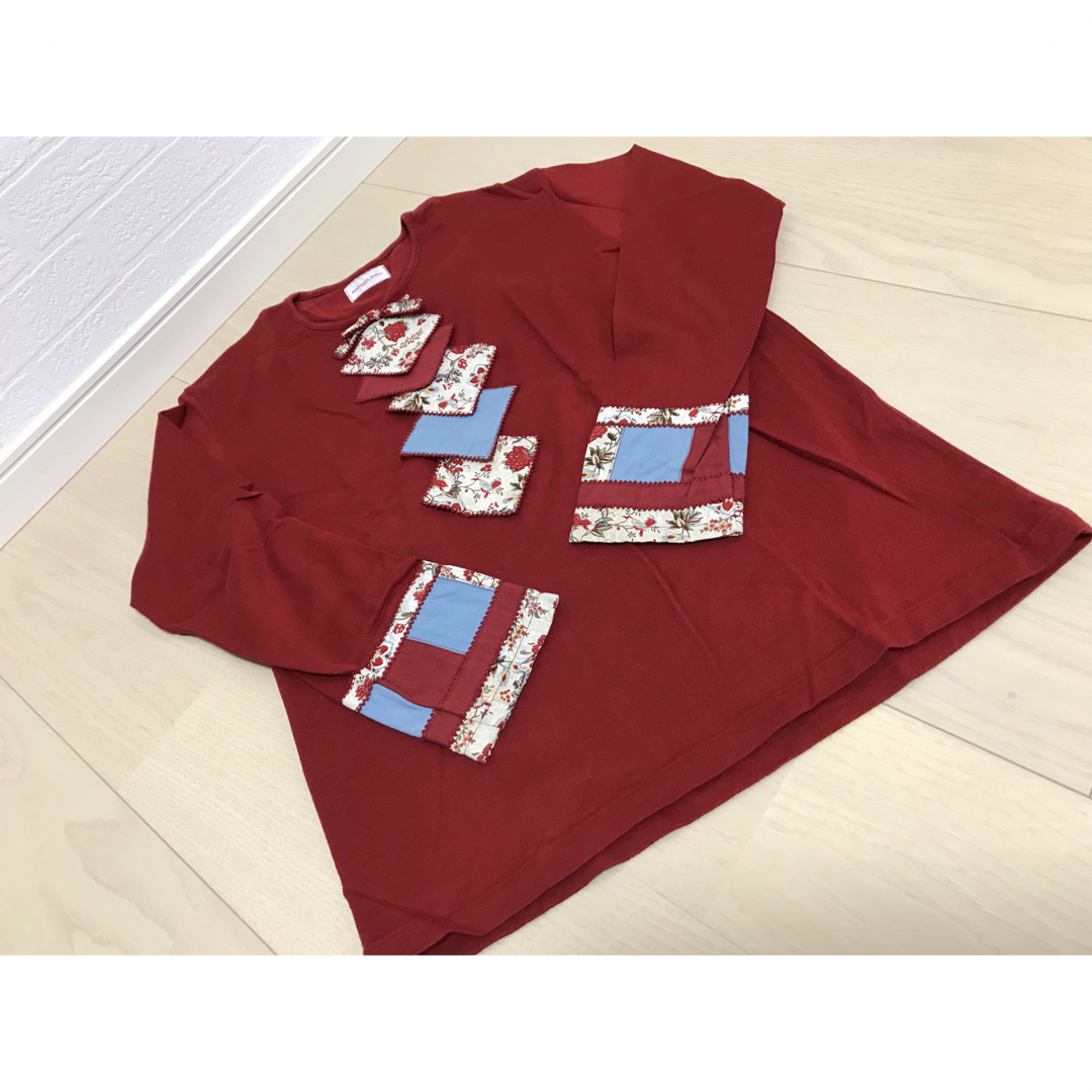 KANEKO ISAO - ☆美品 ワンダフルワールド リボン 花柄 KANEKO ISAO - ☆美品 ワンダフルワールド リボン 花柄