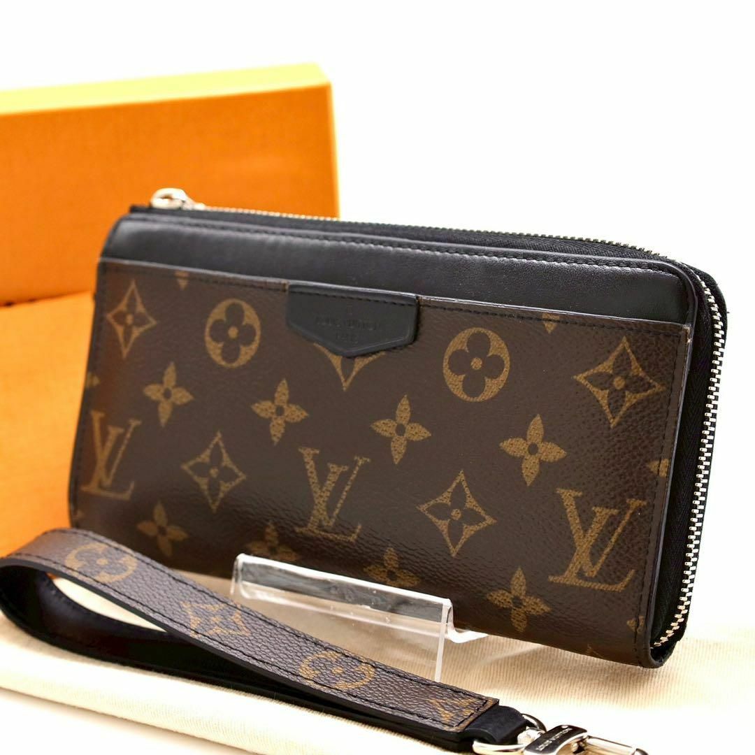LOUIS VUITTON - 【超美品】最新ICチップ ルイヴィトン ジッピー LOUIS VUITTON - 【超美品】最新ICチップ ルイヴィトン ジッピー