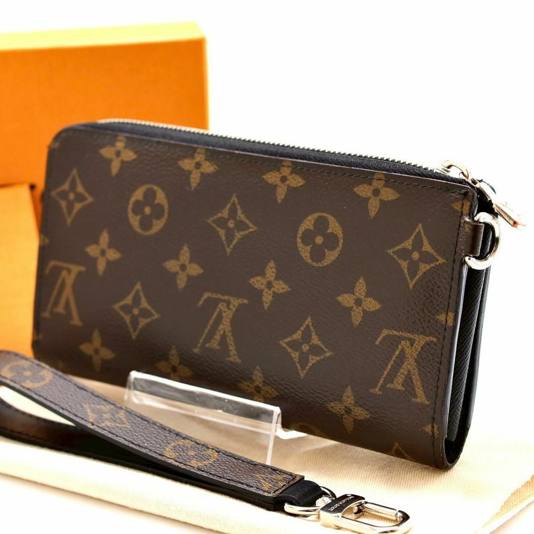 LOUIS VUITTON - 【超美品】最新ICチップ ルイヴィトン ジッピー LOUIS VUITTON - 【超美品】最新ICチップ ルイヴィトン ジッピー