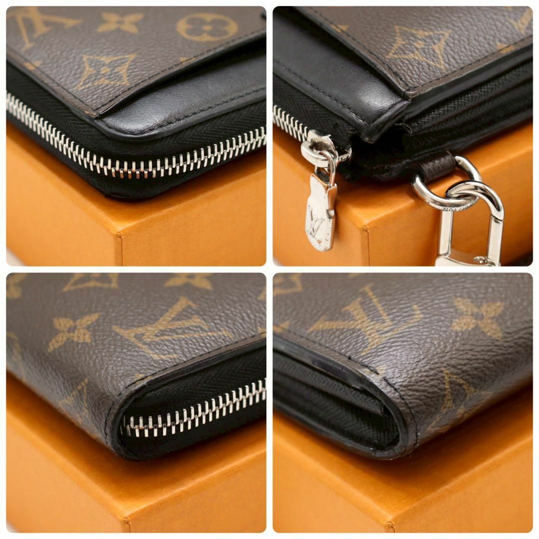 LOUIS VUITTON - 【超美品】最新ICチップ ルイヴィトン ジッピー LOUIS VUITTON - 【超美品】最新ICチップ ルイヴィトン ジッピー