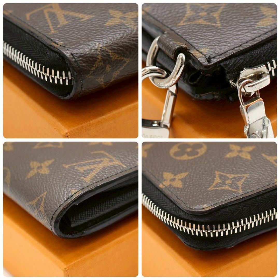 LOUIS VUITTON - 【超美品】最新ICチップ ルイヴィトン ジッピー LOUIS VUITTON - 【超美品】最新ICチップ ルイヴィトン ジッピー